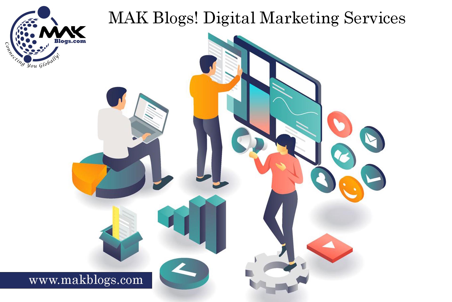 MAK Blogs Digital marketing company