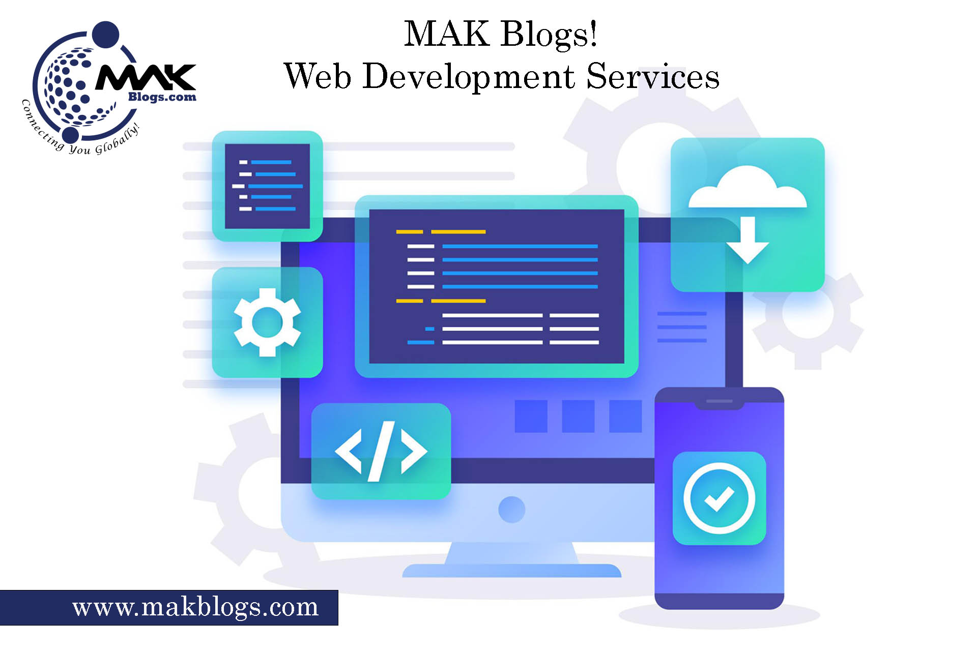 MAK Blogs web development company