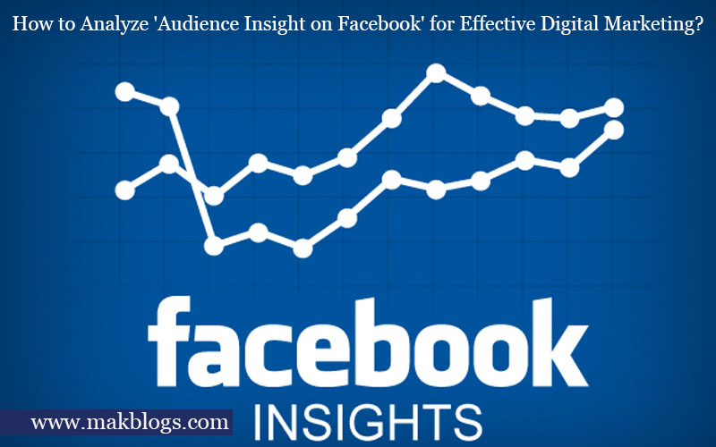 How to Analyze 'Audience Insight on Facebook' for Effective Digital Marketing?
