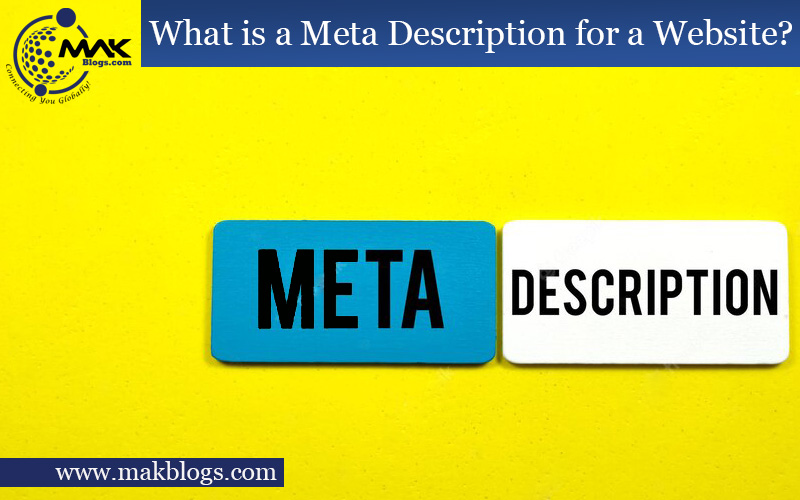 What is a Meta Description for a Website?