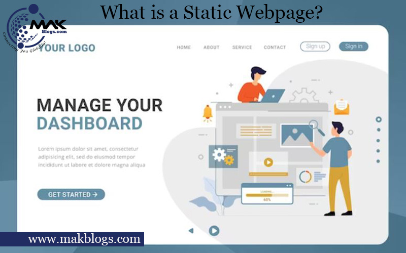 What is a Static Webpage?