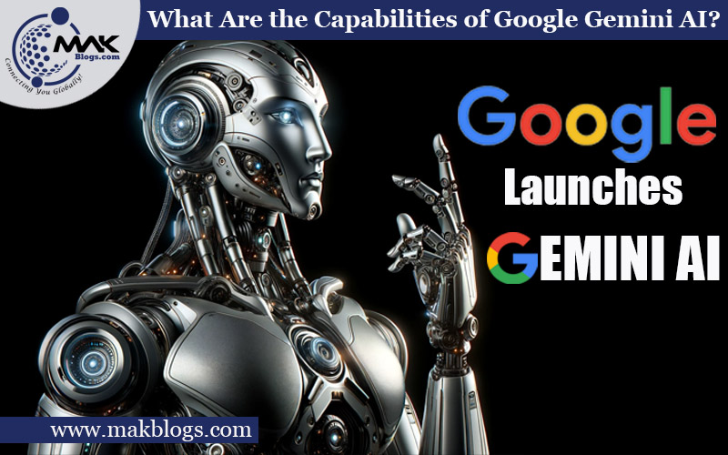 What Are the Capabilities of Google Gemini AI?